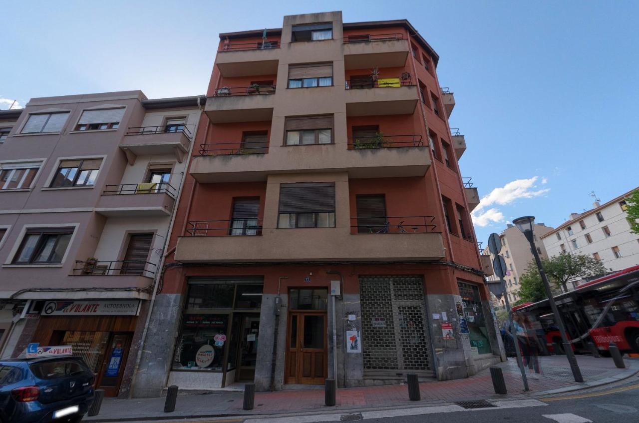 Vivienda Turistica Junto Al Ayuntamiento Bilbau Exterior foto